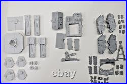 Warhammer40k Forge world OOP RARE Earthshaker carriage and Trojan conversion kit