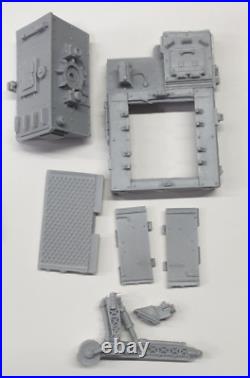 Warhammer40k Forge world OOP RARE Earthshaker carriage and Trojan conversion kit