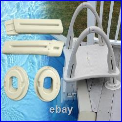 Weather Resistant Conversion Kit for Confer 7200 A-Frame Pool Ladder Upgrade