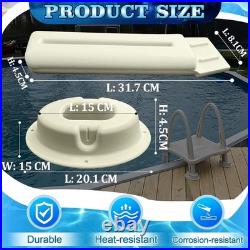 Weather Resistant Conversion Kit for Confer 7200 A-Frame Pool Ladder Upgrade