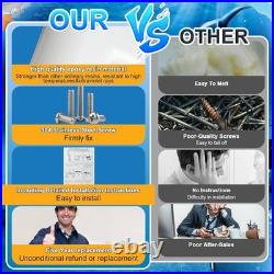 Weather Resistant Conversion Kit for Confer 7200 A-Frame Pool Ladder Upgrade Weather Resistant Conversion Kit for Confer 7200 A-Frame Pool Ladder Upgrade