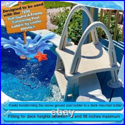 Weather Resistant Conversion Kit for Confer 7200 A-Frame Pool Ladder Upgrade