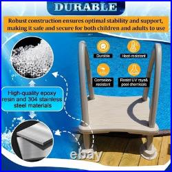 Weather Resistant Conversion Kit for Confer 7200 A-Frame Pool Ladder Upgrade