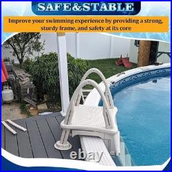 Weather Resistant Conversion Kit for Confer 7200 A-Frame Pool Ladder Upgrade