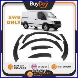 Wheel Arch Trims SWB Wing Flare Cover Protector Set For Ford Transit MK7 06-13