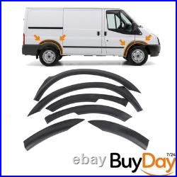 Wheel Arch Trims SWB Wing Flare Cover Protector Set For Ford Transit MK7 06-13