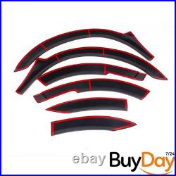 Wheel Arch Trims SWB Wing Flare Cover Protector Set For Ford Transit MK7 06-13