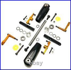 X cell MA 0849 CNC Black Anodized Metal Blade Conversion Kit Miniature Aircraft