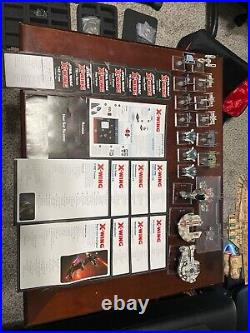 X-wing miniatures 2.0 lot 17 Ships 5 conversion kits plus huge ship