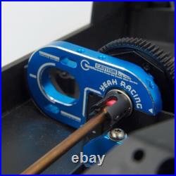 YR Alloy Essential Conversion Kit Blue & Black for Tamiya XV02 110 RC car