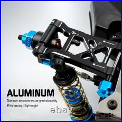YR Alloy Essential Conversion Kit Blue & Black for Tamiya XV02 110 RC car