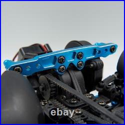 YR Alloy Essential Conversion Kit V2 Blue & Black for Tamiya XV01 110 RC car