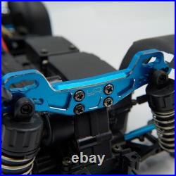YR Alloy Essential Conversion Kit V2 Blue & Black for Tamiya XV01 110 RC car