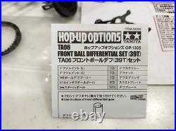 Yd-2 Belt Conversion Kit Ver. 1 Tp-216 Performance Upgrade For Rc Drift Car