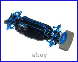 Yea-ck-tt02bu Tamiya Tt-02 Aluminum Upgrade Kit (blue) Yea-ck-tt02bu Tamiya Tt-02 Aluminum Upgrade Kit (blue)