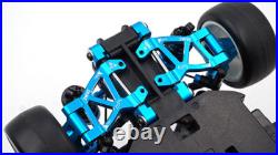 Yeah Racing Alum Steering & Suspension Upgrade Conversion Kit Tamiya M07 Black