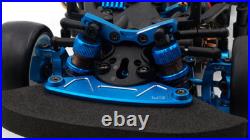 Yeah Racing Alum Steering & Suspension Upgrade Conversion Kit Tamiya M07 Black