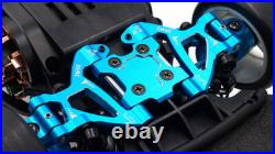 Yeah Racing Alum Steering & Suspension Upgrade Conversion Kit Tamiya M07 Black