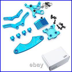 Yeah Racing Alum Steering & Suspension Upgrade Conversion Kit Tamiya M07 Blue