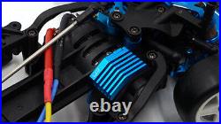 Yeah Racing Alum Steering & Suspension Upgrade Conversion Kit Tamiya M07 Blue