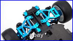 Yeah Racing Alum Steering & Suspension Upgrade Conversion Kit Tamiya M07 Blue