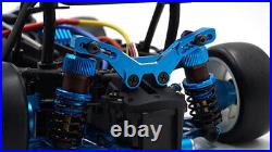 Yeah Racing Alum Steering & Suspension Upgrade Conversion Kit Tamiya M07 Blue