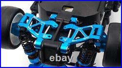 Yeah Racing Alum Steering & Suspension Upgrade Conversion Kit Tamiya M07 Blue