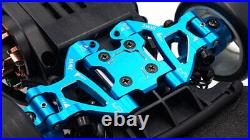 Yeah Racing Alum Steering & Suspension Upgrade Conversion Kit Tamiya M07 Blue