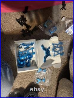 Yeah Racing Aluminum Chassis Upgrade Kit for Tt02 TT02B 1/10