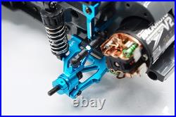 Yeah Racing Aluminum Long-Span Suspension Hopup Upgrade Set for Tamiya MF01X RC Yeah Racing Aluminum Long-Span Suspension Hopup Upgrade Set for Tamiya MF01X RC