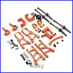 Yeah Racing HPI RS4 Sport 3 Orange Aluminum Chassis Upgrade Kit RSS3-S01OR