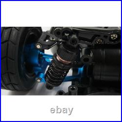 Yeah Racing Rapid Performance Essential Upgrade Kit Blue For Tamiya TT01 TT01E