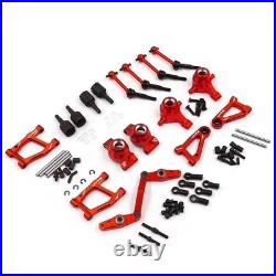 Yeah Racing Rapid Performance Essential Upgrade Kit Red For Tamiya TT01 TT01E Yeah Racing Rapid Performance Essential Upgrade Kit Red For Tamiya TT01 TT01E