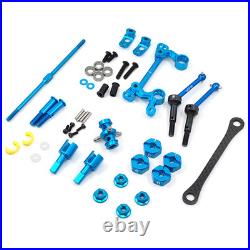 Yeah Racing Tamiya M-05 Drivetrain & Steering Upgrade Kit TAMC-S02BU