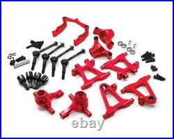 Yeah Racing Tamiya TT-02 Aluminum Essential Upgrade Set (Red) YEA-TT02-S01RD