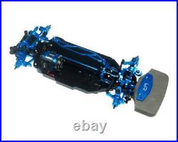 Yeah Racing Tamiya TT-02 Aluminum Upgrade Kit (Blue) YEA-CK-TT02BU