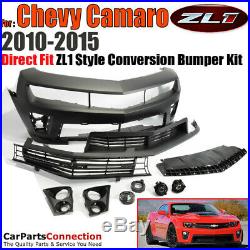 ZL1 Conversion Front Bumper Complete Kit 2010-2015 Chevolet Camaro LS LT SS