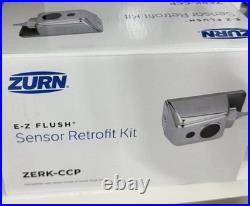 Zurn AquaSense E Z Flush Retrofit Kit Touchless Sensor Upgrade for Toilets Ur