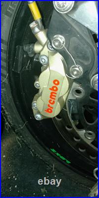 Zx6r 98-02 Brembo Brake Conversion Caliper Kit Upgrade Road Track