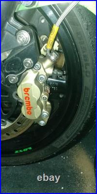 Zx6r 98-02 Brembo Brake Conversion Caliper Kit Upgrade Road Track